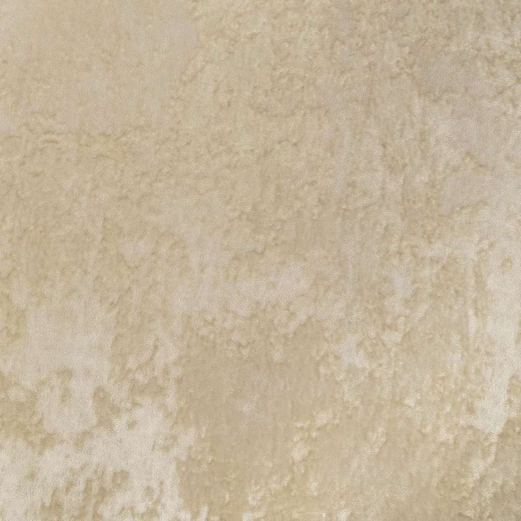 Vorhang mit Vorhängen 2 pcs Creme 225 x 140 cm Samt
