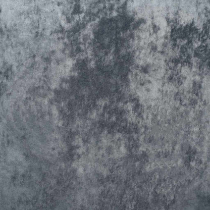 Vorhang mit Vorhängen 2 pcs Silber Grau 140 x 140 cm Samt