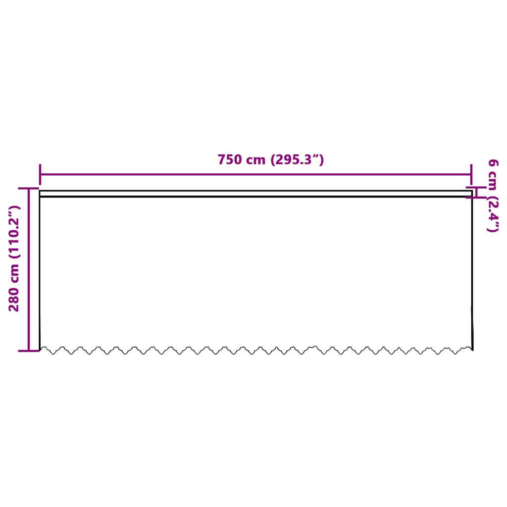 Spitzenvorhang mit Vorhängen Floral Weiß 280 x 750 cm Polyester
