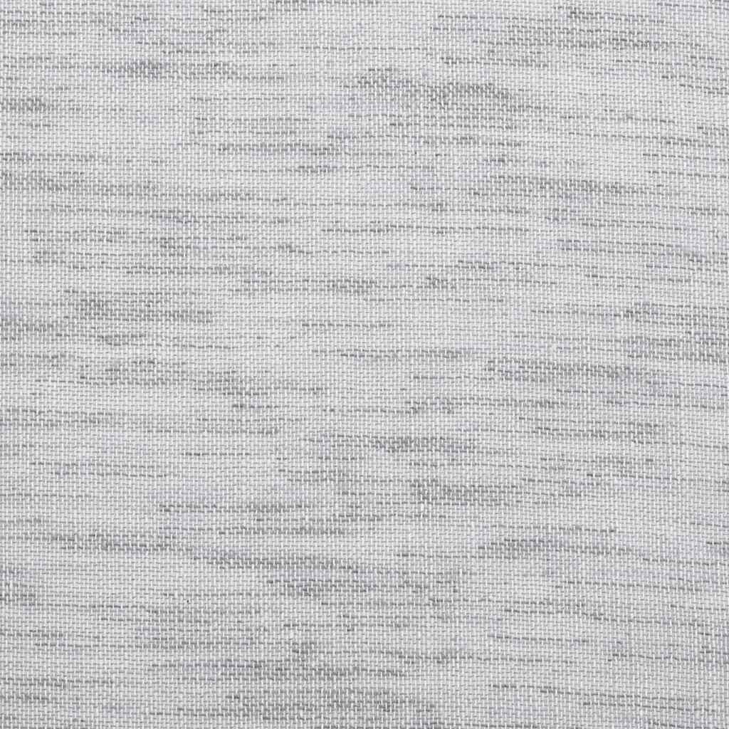 Voile-Vorhang 2 pcs Hellgrau 245 x 140 cm Polyester