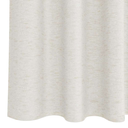 Voile-Vorhang mit Vorhängen 2 pcs Creme 225 x 140 cm Polyester