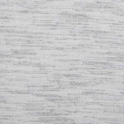 Voile-Vorhang 2 pcs Hellgrau 140 x 140 cm Polyester