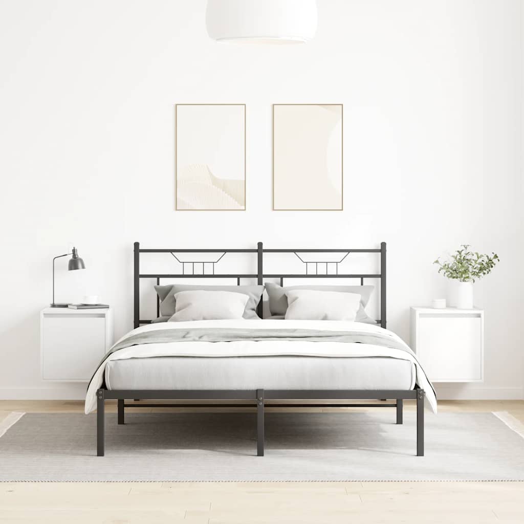 Wand-Nachttische 2 Stk. Weiß 38x34x40 cm