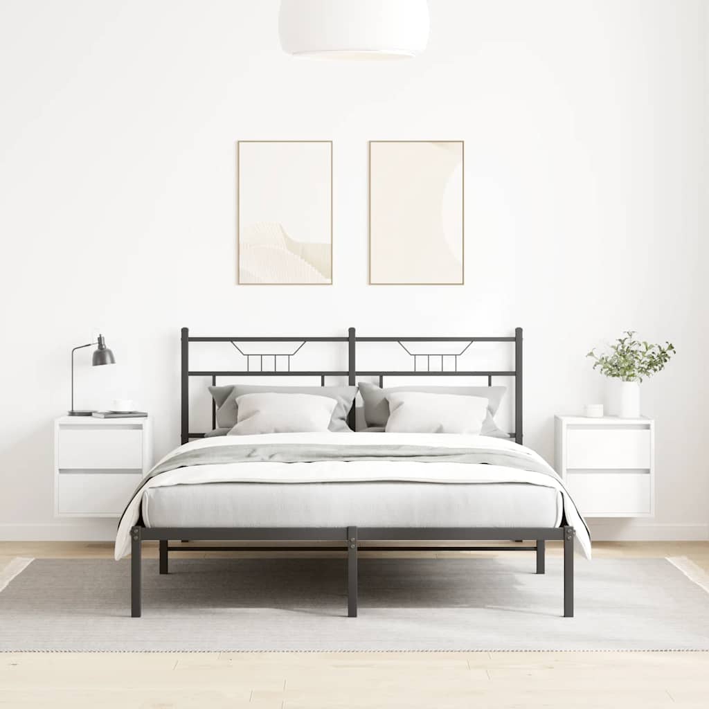 Wand-Nachttische 2 Stk. Weiß 38x34x40 cm