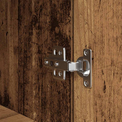 Nachttisch Altholz-Optik 39x35x65 cm Holzwerkstoff