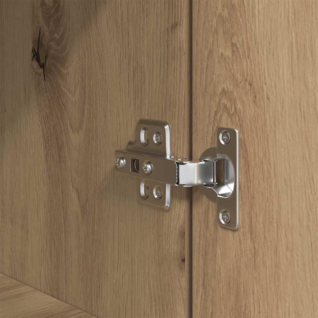 Nachttisch Artisan-Eiche 39x35x65 cm Holzwerkstoff