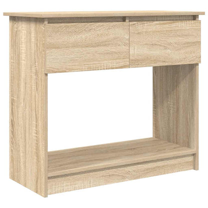 Konsolentisch mit Schubladen Sonoma-Eiche 85,5x38,5x74,5 cm