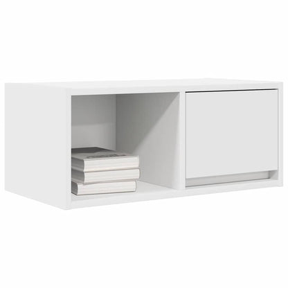 TV-Schrank Weiß 60x31x25,5 cm Holzwerkstoff