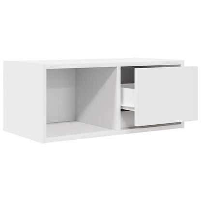 TV-Schrank Weiß 60x31x25,5 cm Holzwerkstoff