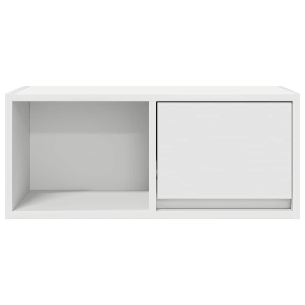 TV-Schrank Weiß 60x31x25,5 cm Holzwerkstoff