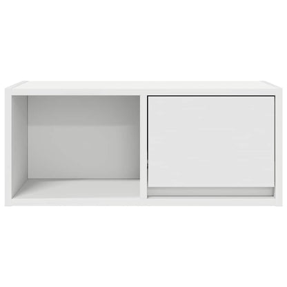 TV-Schrank Weiß 60x31x25,5 cm Holzwerkstoff