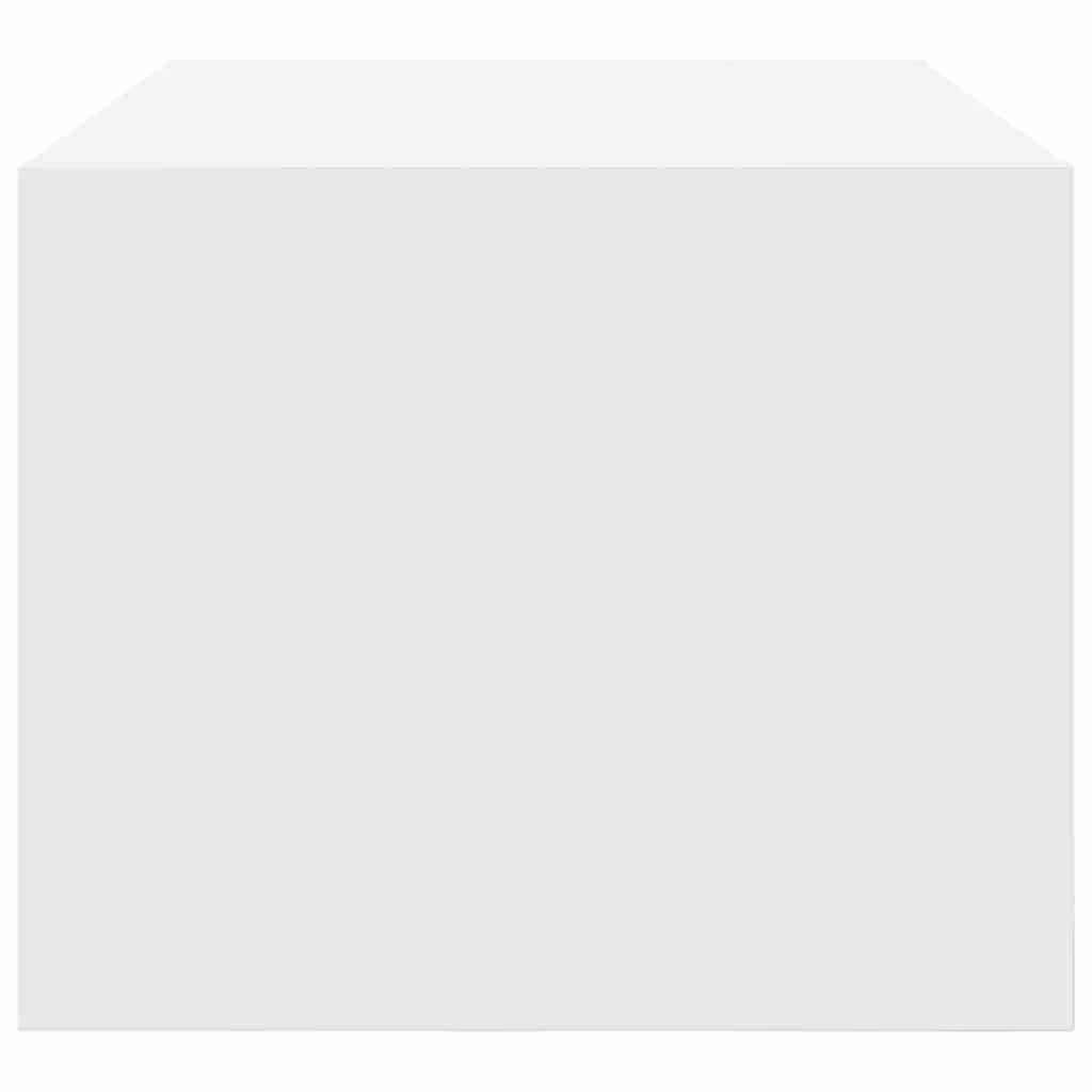 TV-Schrank Weiß 60x31x25,5 cm Holzwerkstoff