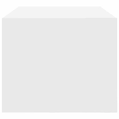 TV-Schrank Weiß 60x31x25,5 cm Holzwerkstoff