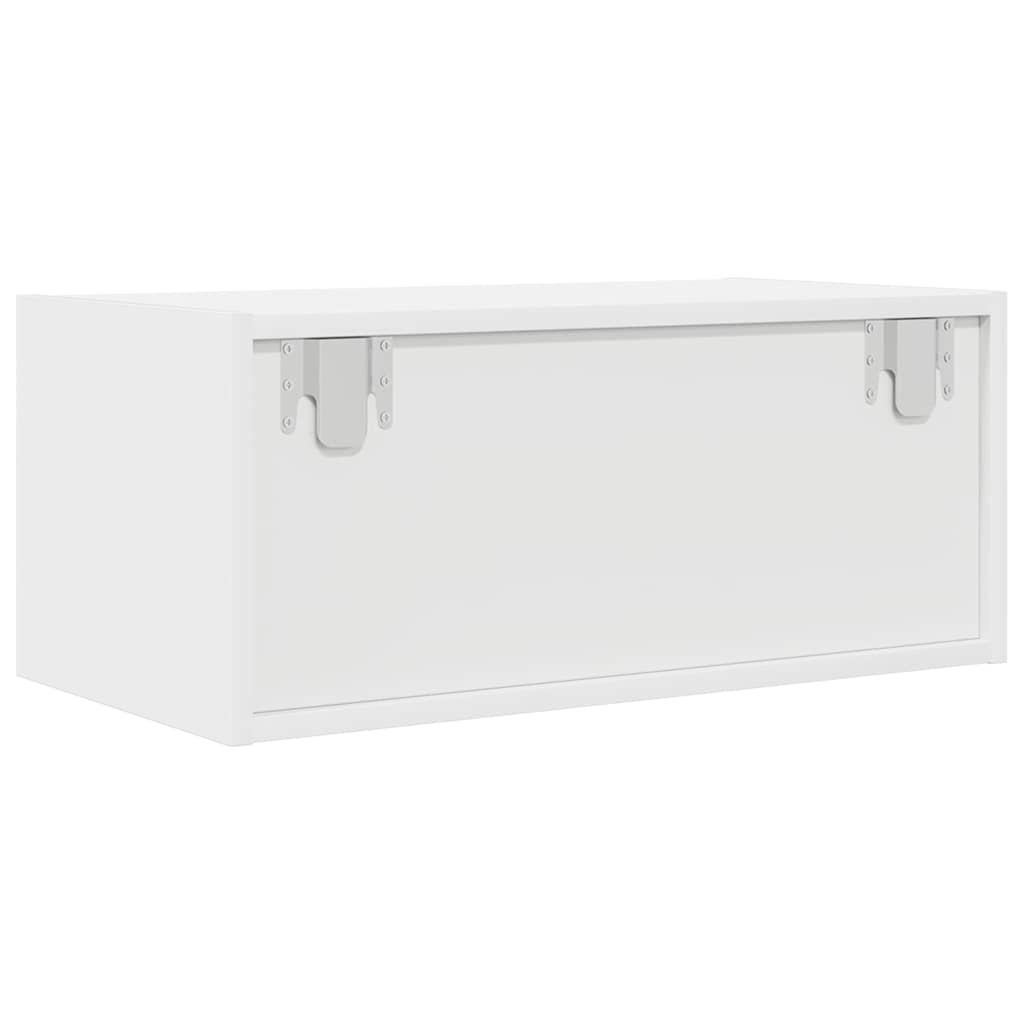 TV-Schrank Weiß 60x31x25,5 cm Holzwerkstoff