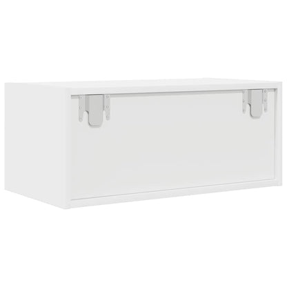 TV-Schrank Weiß 60x31x25,5 cm Holzwerkstoff