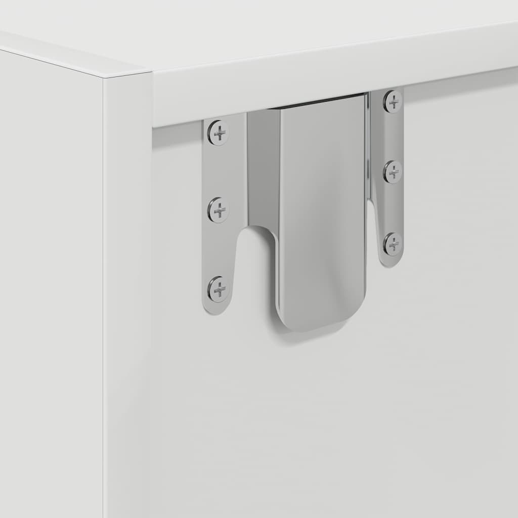 TV-Schrank Weiß 60x31x25,5 cm Holzwerkstoff