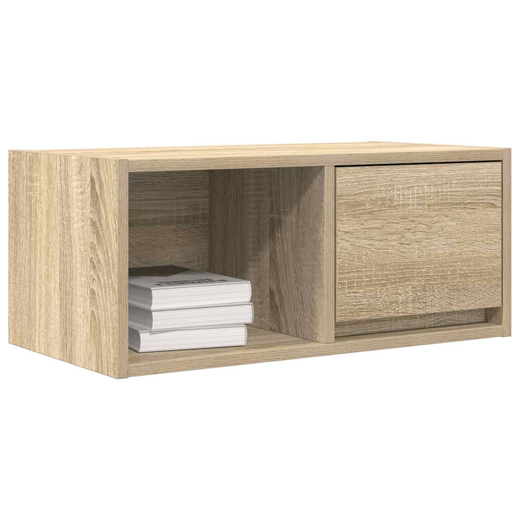 TV-Schrank Sonoma-Eiche 60x31x25,5 cm Holzwerkstoff