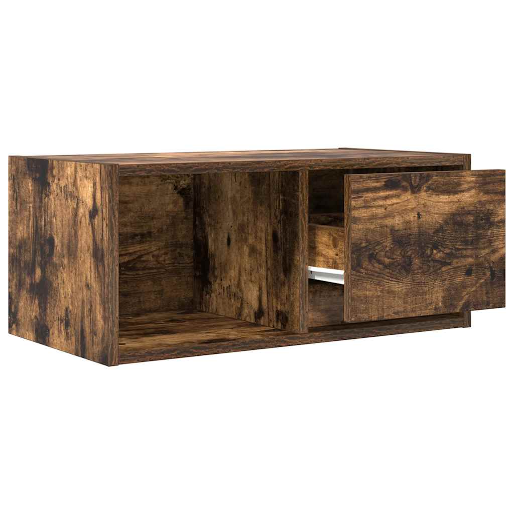 TV-Schrank Räuchereiche 60x31x25,5 cm Holzwerkstoff