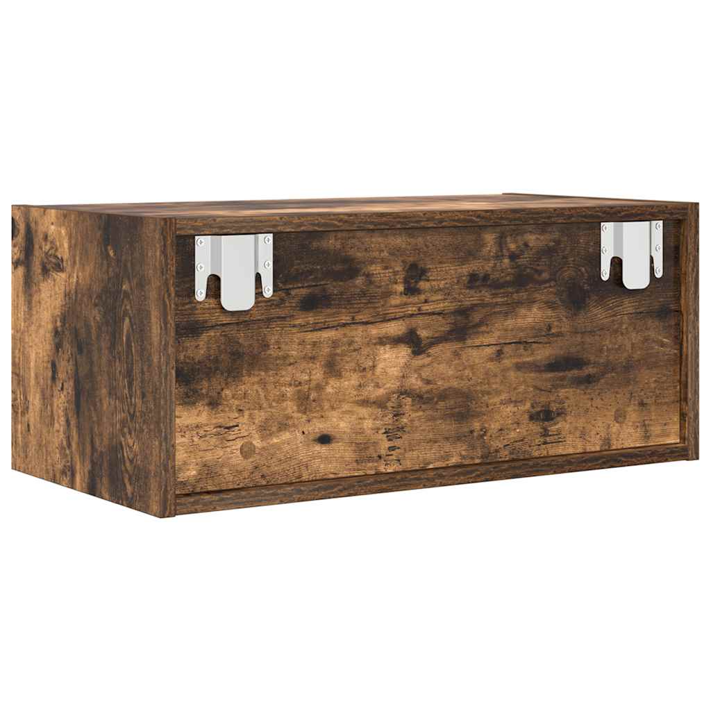 TV-Schrank Räuchereiche 60x31x25,5 cm Holzwerkstoff