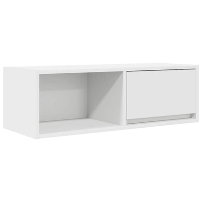 TV-Schrank Weiß 80x31x25,5 cm Holzwerkstoff