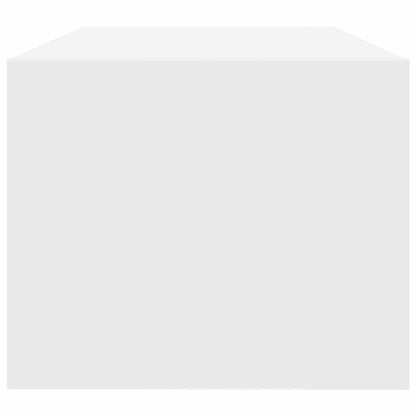 TV-Schrank Weiß 80x31x25,5 cm Holzwerkstoff