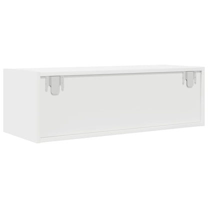 TV-Schrank Weiß 80x31x25,5 cm Holzwerkstoff