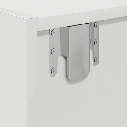 TV-Schrank Weiß 80x31x25,5 cm Holzwerkstoff