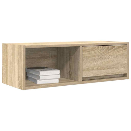 TV-Schrank Sonoma-Eiche 80x31x25,5 cm Holzwerkstoff