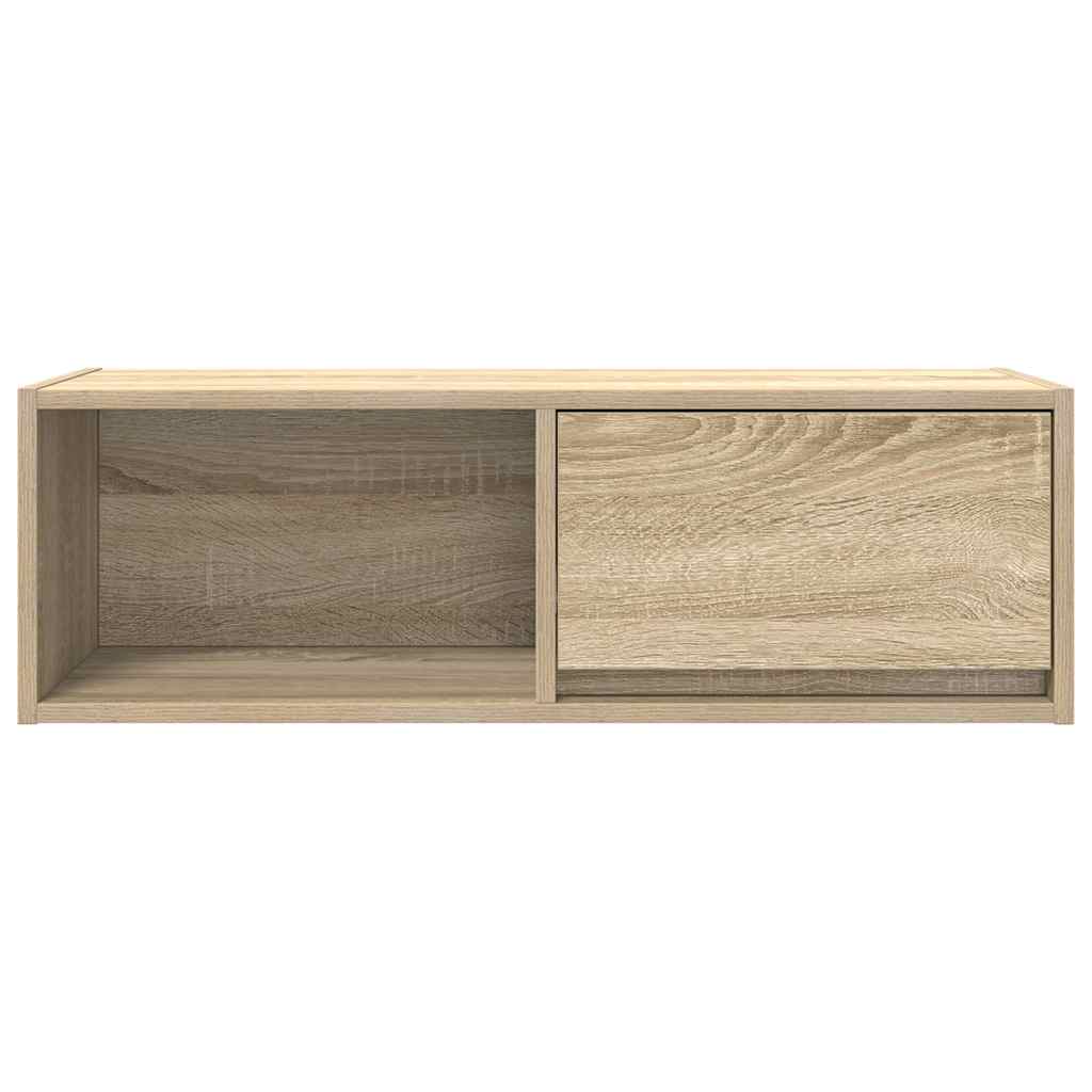 TV-Schrank Sonoma-Eiche 80x31x25,5 cm Holzwerkstoff