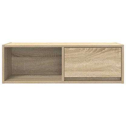 TV-Schrank Sonoma-Eiche 80x31x25,5 cm Holzwerkstoff