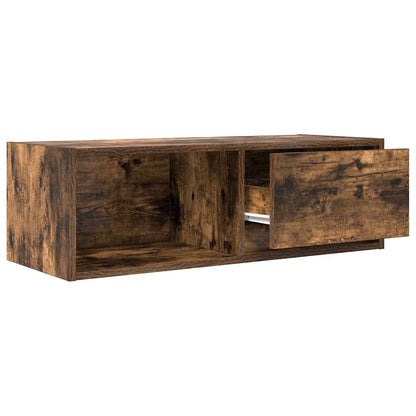 TV-Schrank Räuchereiche 80x31x25,5 cm Holzwerkstoff