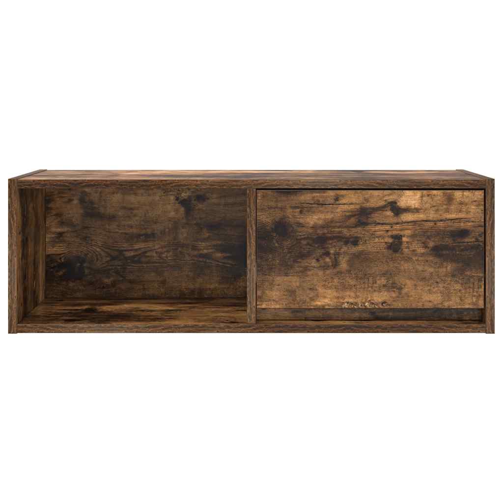 TV-Schrank Räuchereiche 80x31x25,5 cm Holzwerkstoff