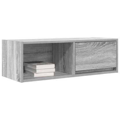 TV-Schrank Grau Sonoma 80x31x25,5 cm Holzwerkstoff
