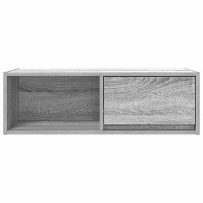 TV-Schrank Grau Sonoma 80x31x25,5 cm Holzwerkstoff