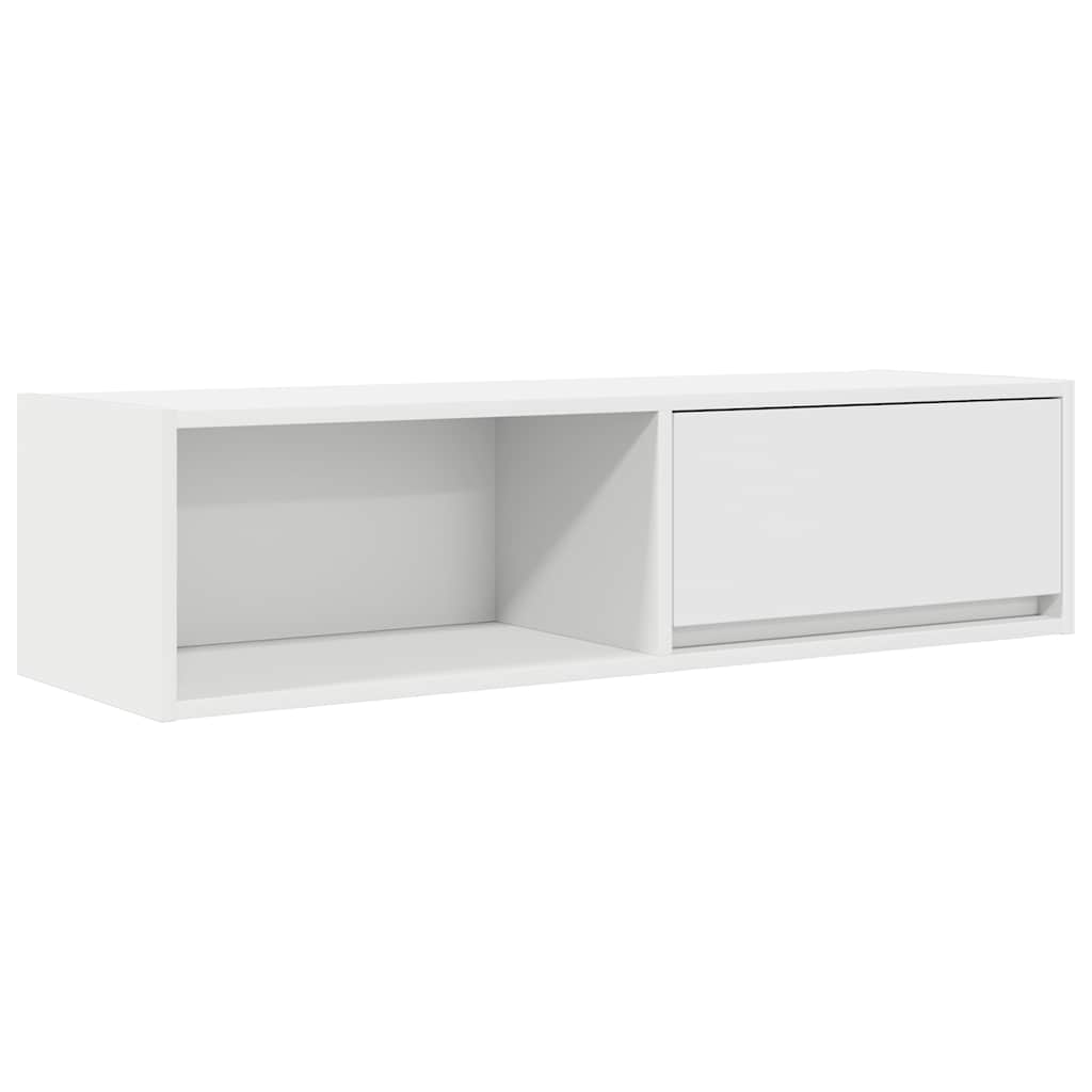 TV-Schrank Weiß 100x31x25,5 cm Holzwerkstoff