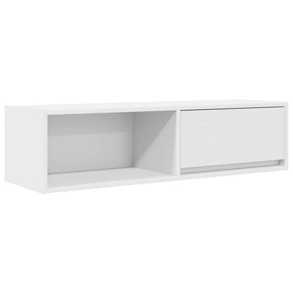 TV-Schrank Weiß 100x31x25,5 cm Holzwerkstoff