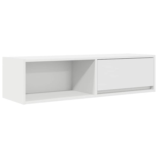 TV-Schrank Weiß 100x31x25,5 cm Holzwerkstoff