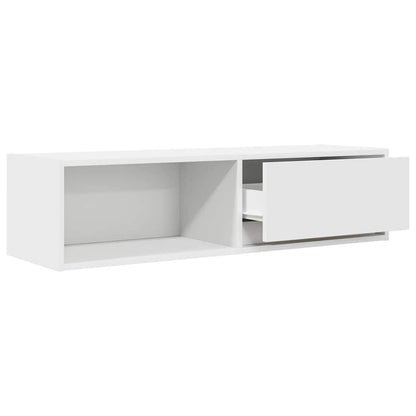 TV-Schrank Weiß 100x31x25,5 cm Holzwerkstoff