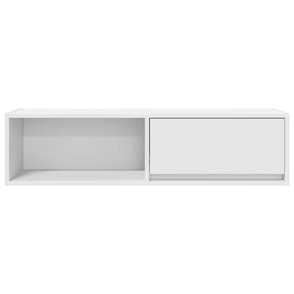 TV-Schrank Weiß 100x31x25,5 cm Holzwerkstoff