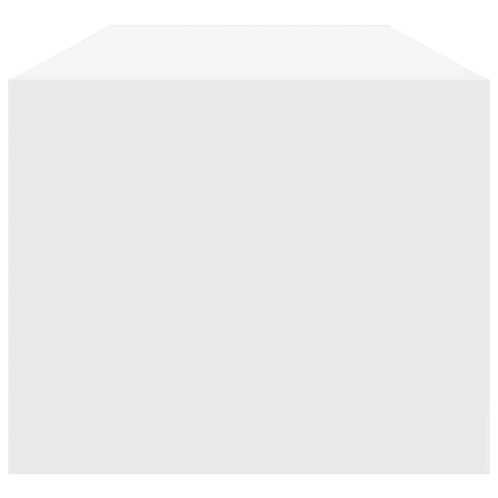 TV-Schrank Weiß 100x31x25,5 cm Holzwerkstoff