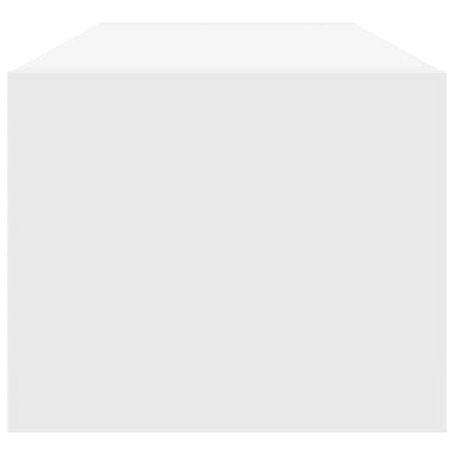 TV-Schrank Weiß 100x31x25,5 cm Holzwerkstoff