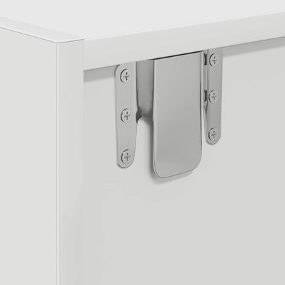 TV-Schrank Weiß 100x31x25,5 cm Holzwerkstoff