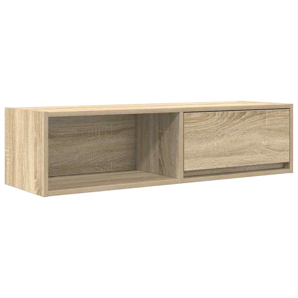 TV-Schrank Sonoma-Eiche 100x31x25,5 cm Holzwerkstoff