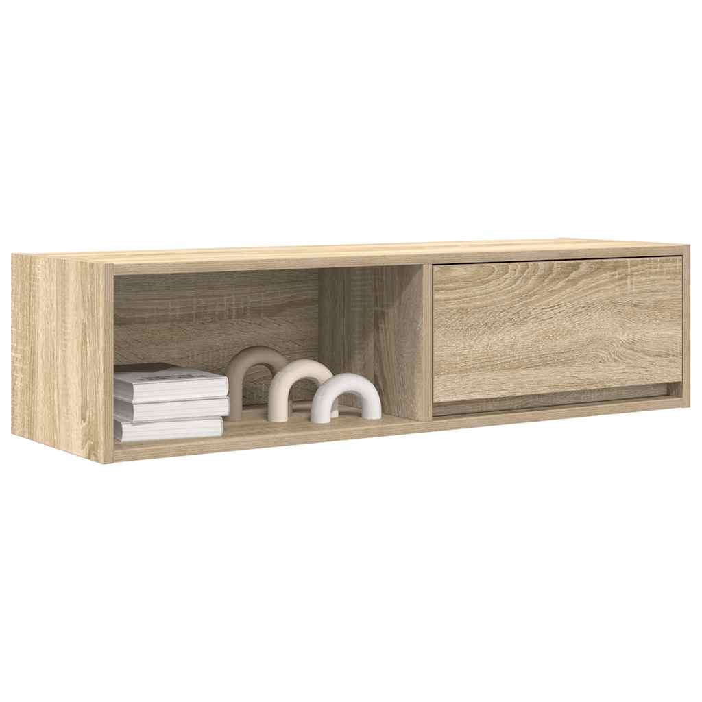 TV-Schrank Sonoma-Eiche 100x31x25,5 cm Holzwerkstoff