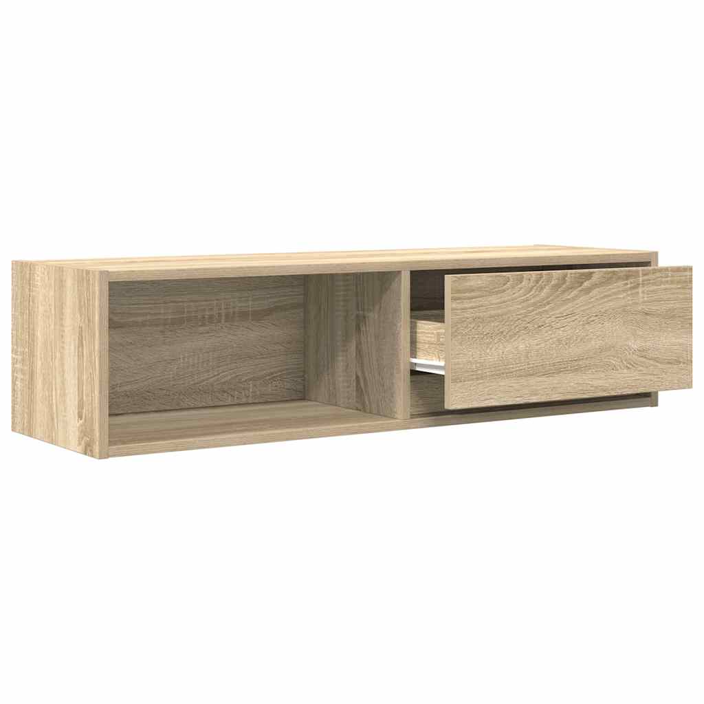 TV-Schrank Sonoma-Eiche 100x31x25,5 cm Holzwerkstoff