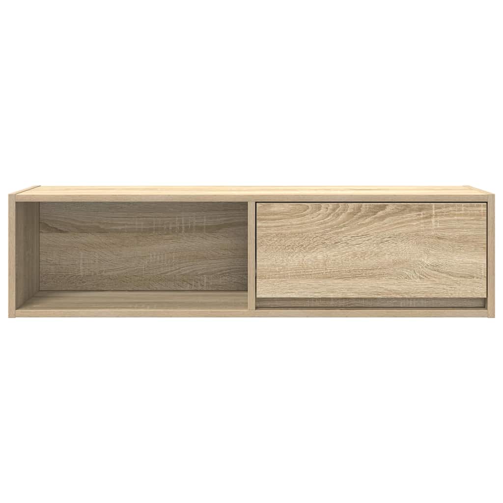 TV-Schrank Sonoma-Eiche 100x31x25,5 cm Holzwerkstoff