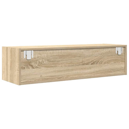 TV-Schrank Sonoma-Eiche 100x31x25,5 cm Holzwerkstoff