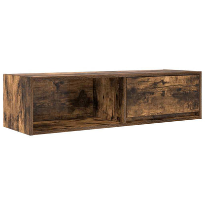 TV-Schrank Räuchereiche 100x31x25,5 cm Holzwerkstoff