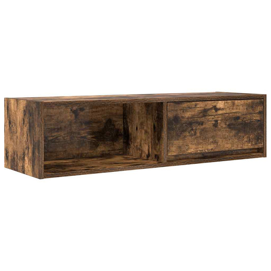 TV-Schrank Räuchereiche 100x31x25,5 cm Holzwerkstoff