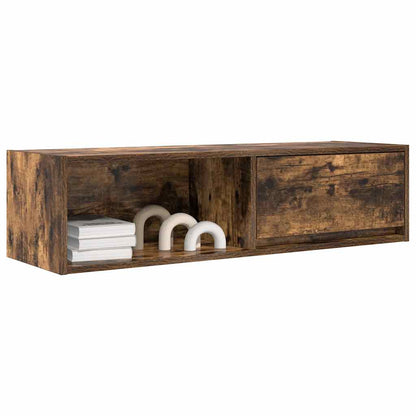 TV-Schrank Räuchereiche 100x31x25,5 cm Holzwerkstoff